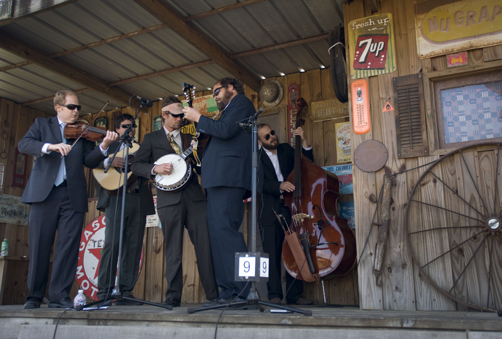 Harvest Festival bluegrass band
